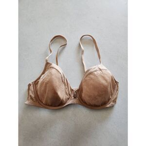 Soma size 34C Lightest Lift Perfect Coverage Bra Beige
